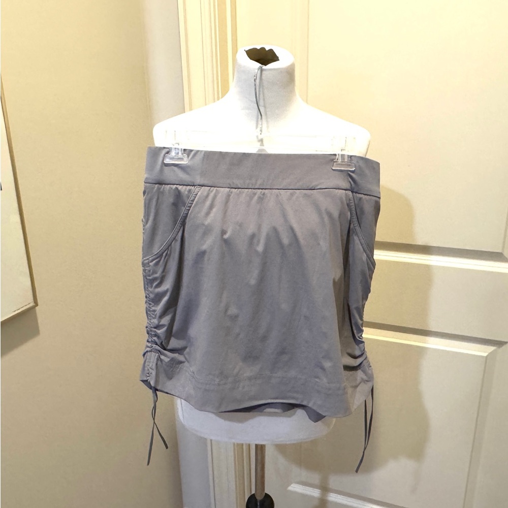 Columbia Gray Ruched Skort